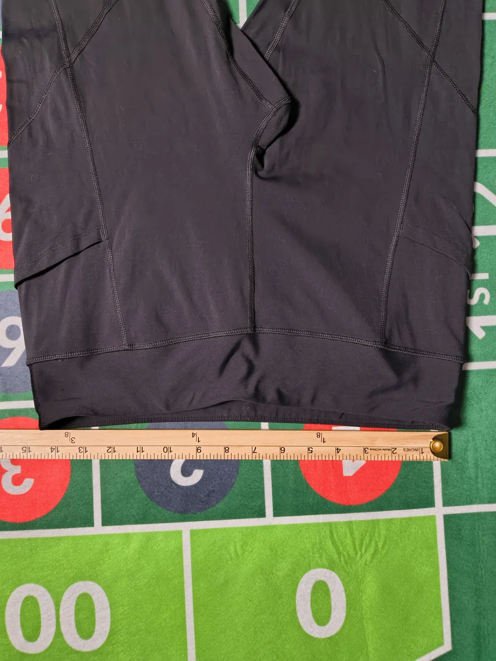 Avia Leggings Women's Large 12-14 Black Athletic Yoga Workout Pants